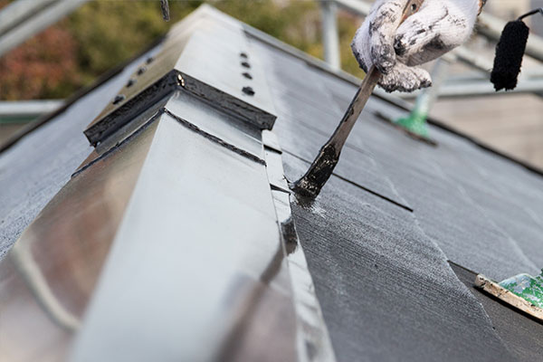 勇進組の外壁・屋根の塗装工事のイメージ